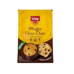 Muffin Choco Chip - Gluten Free Muffin 225 g