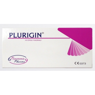 Plurigin 10 Vaginal Ovules 2.5 g
