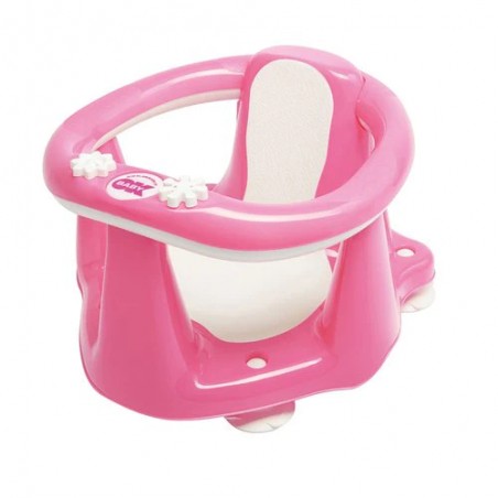 OKBABY - pinball evolution - baby bath in a basic armchair pink
