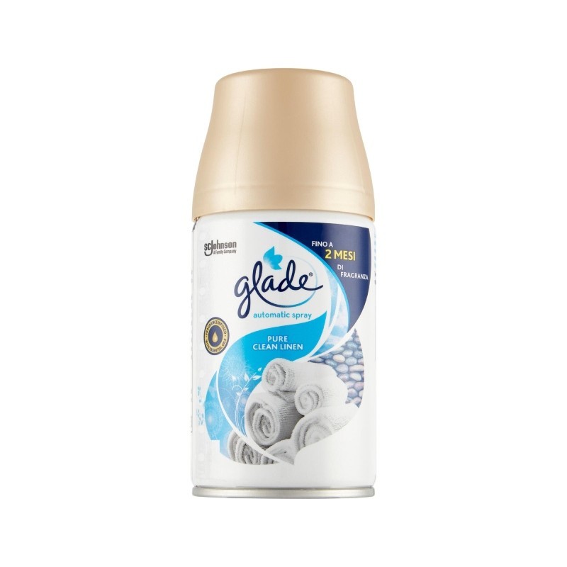 GLADE - Automatic Spray Pure Clean Linen - Environmental Spray Refill