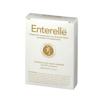 Enterelle Plus - Food Supplement 24 pills