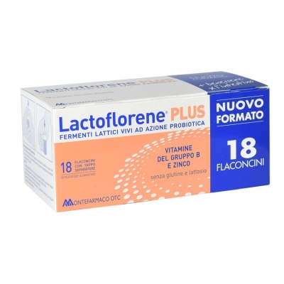Plus - Probiotics Supplement -18 Vials