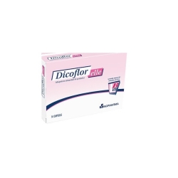 dicoflor elle probiotic supplement 14 capsules