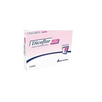 dicoflor elle probiotic supplement 14 capsules