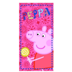 peppa pig beach towel 70x140cm 09008