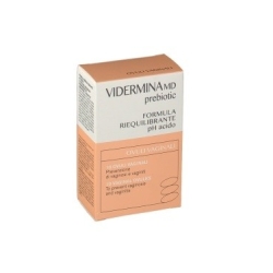 Md prebiotic - rebalancing formula acid pH - 10 vaginal ovules