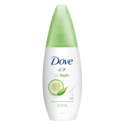 Deodorant Steam Go No Alcohol Fragrance Fresh Cucumber And Green Tea 75 Ml