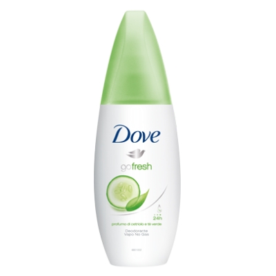 Deodorant Steam Go No Alcohol Fragrance Fresh Cucumber And Green Tea 75 Ml