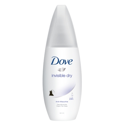 Deodorant Invisible Dry Steam Without Alcohol Stain 75 Ml