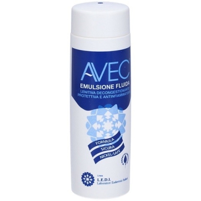 Fluid Emulsion Body Avec Decongestant Soothing Dry Skin And Dehydrated 200ml