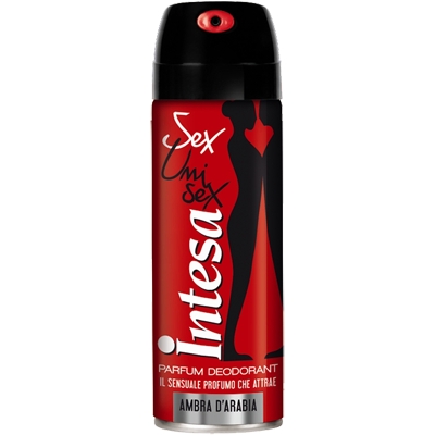 Deodorant Sex Unisex Ambra 125 Ml