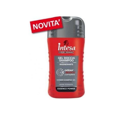 INTESA - gel doccia shampoo odour block complex 250 ml