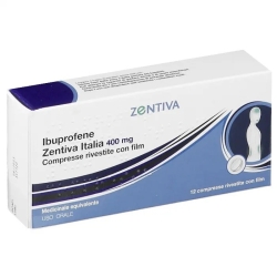 Ibuprofene Zentiva Italia - Analgesic and Antipyretic 12 tablets 400 mg
