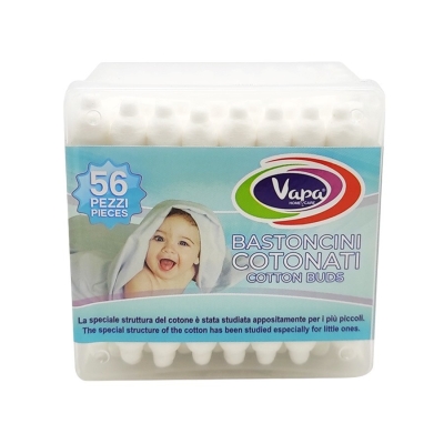 Cotton buds for kids 56 pcs  (scratched label)