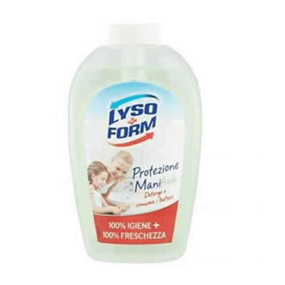 Fresh liquid soap for hands protection 250 ml