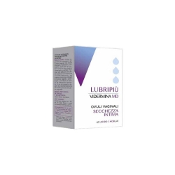 Lubripiù- 10 vaginal suppositories for intimate dryness