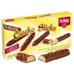 Snack Ciocko Stick With Chocolate Gluten Free 150 Gr