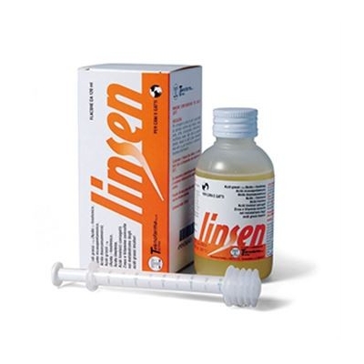 Supplement For Dogs And Cats Linsen  Allergies Vial 120ml