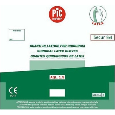 Latex Surgical Glove Sterile Securfeel Size 8 1 Pair