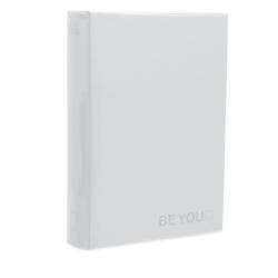 Be-U Diario Agenda Mini Original Bianco