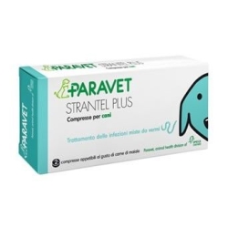 strantel plus - 2 tasty tablets for dogs