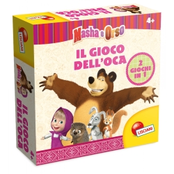 masha and the bear The game of goose 47888 4 years +