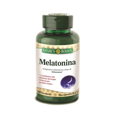 melatonin - sleep aid dietary supplement - 180 tablets