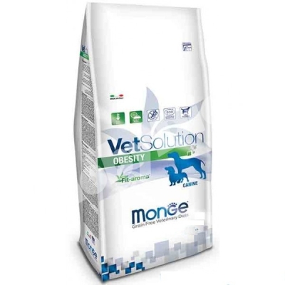 vet solution obesity canine - dry dog food - 12 kg