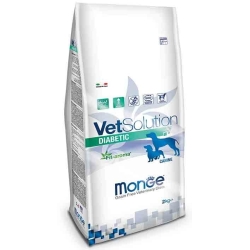 vetsolution diabetic dog - dry dog food - 2 kg
