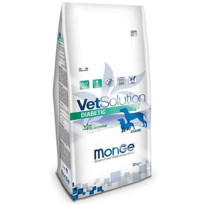 vetsolution diabetic dog - dry dog food - 2 kg
