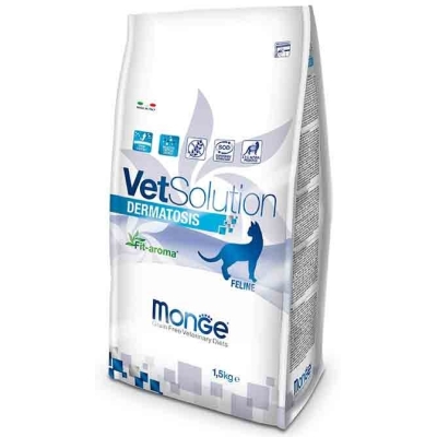 vetsolution dermatosis - dry cat food - 1.5 kg