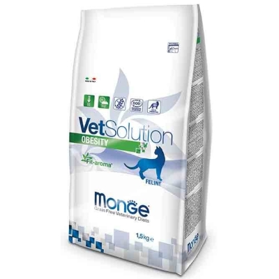 vetsolution obesity - dry cat food - 1.5 kg