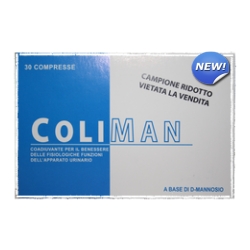 Supplement Coliman For The Urinary System 30 Tablets