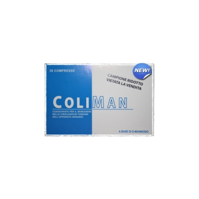 Supplement Coliman For The Urinary System 30 Tablets