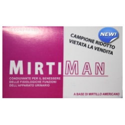 Supplement Antiseptic Natural Mirtiman 30 Tablets