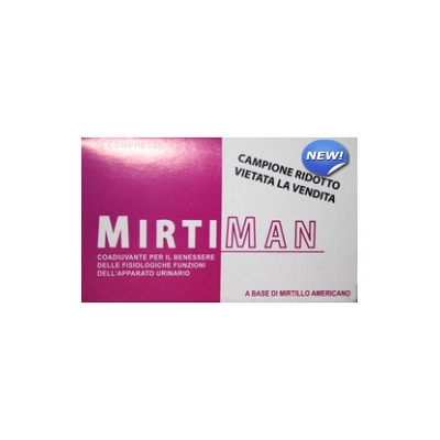 Supplement Antiseptic Natural Mirtiman 30 Tablets