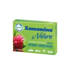 Supplement Anti Nausea Xamamina Natura 10 Tablets