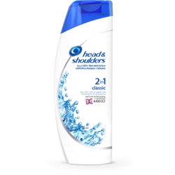 Shampoo 2 In 1 Classic Clean 225 Ml
