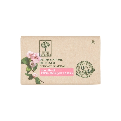 delicate soap bar  rose mosqueta bio 100 g
