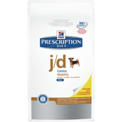 prescription diet j/d canine mini dry food 5 kg