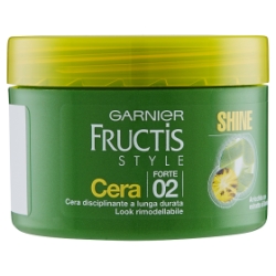 Long-lasting strong hold hair wax 75ml