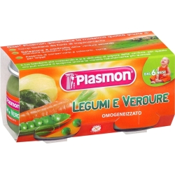 Homogenizedenized Vegetables / Legumes 80 Gr X 2 Pieces