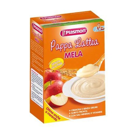 Plasmon - Follow on milk with cereal - apple 250g 4m+