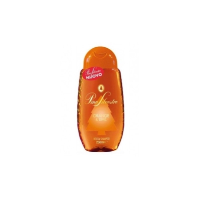 orange & lime shower & shampoo gel 250 ml