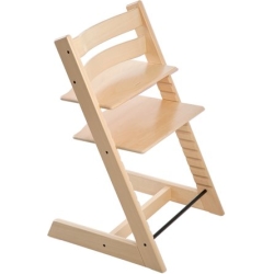 tripp trapp high chair - natural colour