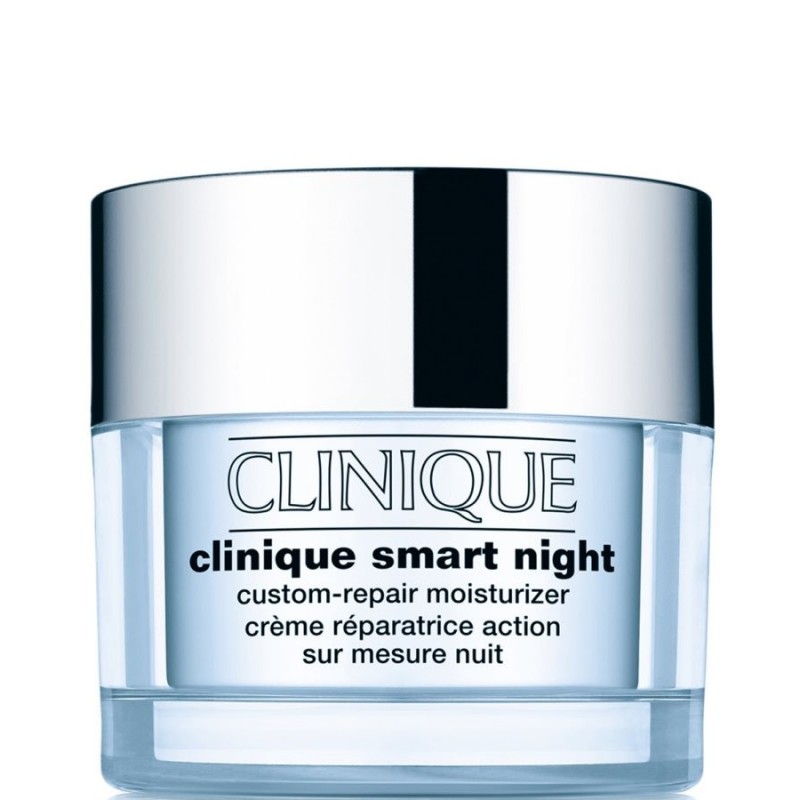 Clinique - Smart Night Custom Repair Moisturizer Very Dry To Dry 50ml