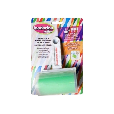 Roller Silicon Lint Roller Reusable Removes Dirt