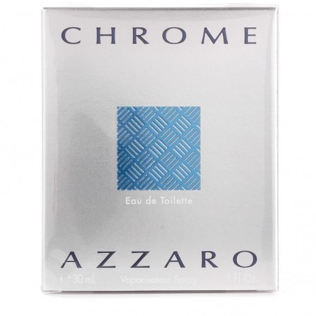 Azzaro - Chrome - Eau De Toilette for men Spray 30 Ml