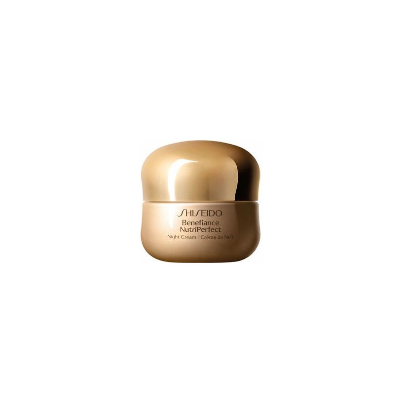 Shiseido - Benefiance Nutriperfect Night Cream Anti-Aging 50 Ml