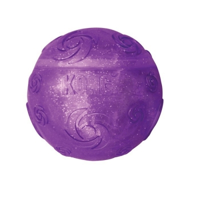 Squeezz Crackle Ball Large toys dog